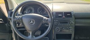 Mercedes A 160 1.5i 2012 AUTOMAT 93239km koupeno v ČR 1maj - 18