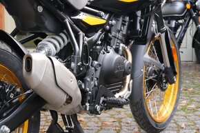 Royal Enfield Himalayan 450 - HANLE BLACK (bezdušové ráfky) - 18