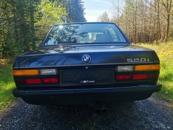 Bmw e28 520i shadowline - 18