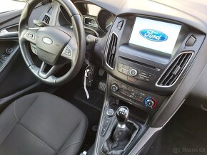 Ford Focus 1.0 Ecoboost 92 kw, 2015, velmi pěkný - 18