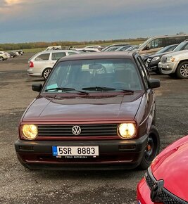 VW Golf mk2 1.6 51KW GL - 18