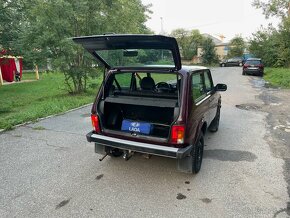 Lada Niva 1.7i 4x4/ČR-2. majitel/2014/18 tis. km - 18