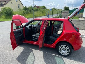 PRODÁNO Škoda Fabia 2 1.2 htp SportLine - 18