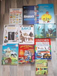 Dětské knihy a knihy pro dospělé mix - 18