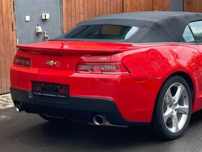 Chevrolet Camaro 6.2 V8 Cabrio 432k -DPH nové pneu - 18