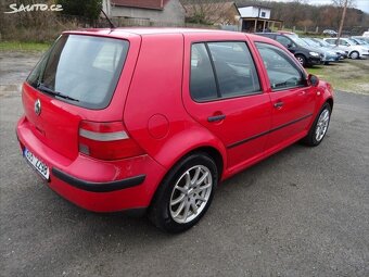 Golf IV 1.9TDI 96kw, 2003, NOVÁ STK do 11/26 5dv., 6st.M - 18