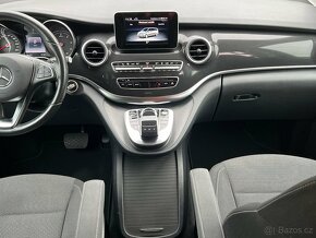 Mercedes V 250d LED WEBASTO TAŽNÉ odpočet DPH - 18