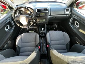 ŠKODA FABIA II 1.4i 16V SPORT • SENZORY • VÝHŘEVY • SERVISKA - 18