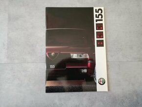 Alfa Romeo 155 - katalog - doprava v ceně - 18