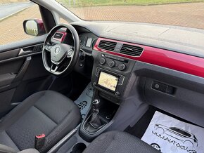 VW CADDY 2.0 TDI 110kW-2016-139.018KM-APP,NAVI,TAŽNÉ,VÝHŘEV- - 18