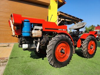 Malotraktor Mt8-132.2 Rv.1999 Uloženka Top Stav - 18