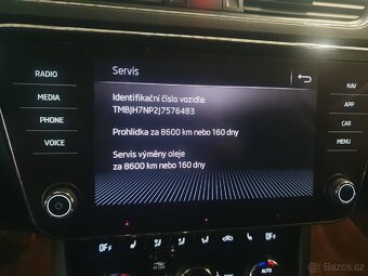 Škoda Superb 3 Combi Style 2,0Tdi 110kW DSG r.v2018 194000km - 18