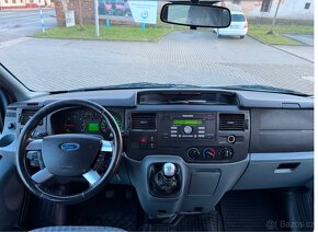 Ford Transit 2.4TDCi 103kw AWD 4x4 Trend 6 míst ČR - 18