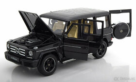 1:18 Rarita Mercedes Brabus G500 4X4 Off-Road GT 4.0 V8 bitu - 18