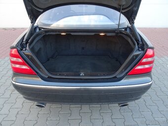 MERCEDES CL 2008 500 V8 220kW - 18