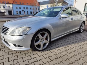 Prodám Mercedes Benz S320 CDi AMG W221 - 18