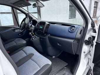 Opel Vivaro 9 míst verze L2 - 18