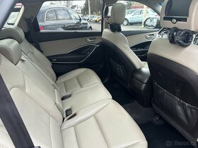 HYUNDAI GRAND SANTA FE 2,2 CRDi -- LUXURY 4X4 - 7 MÍST - 18