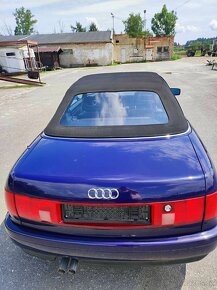 AUDI 80 Cabrio 2.6 V6 - 18