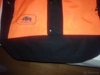 Sioen nepromokavá Hi-viz pracovní bunda Keiu XS - 18