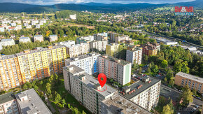 Prodej bytu 3+1, 75 m², Liberec, ul. Halasova - 18