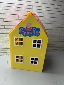 Prasátko Peppa / Peppa Pig figurky, domeček, kolotoč - 18