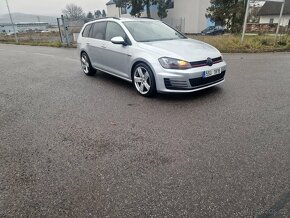 Volkswagen golf 7 variant-kombi, VII 1,6 TDI 85KW TDI,nejsil - 18