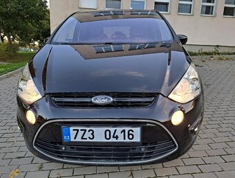 FORD S-MAX 2.0TDCi TITANIUM 2015 ALU, NAVI, LED, 7.MÍST, DPH - 18