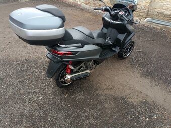 Piaggio mp3 500 LT ABS,ASR  Cz doklady v ceně rv. 2017 šedá - 18