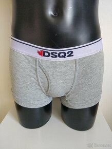 Boxerky Moschino / DSQ2 / Lacoste L - 18