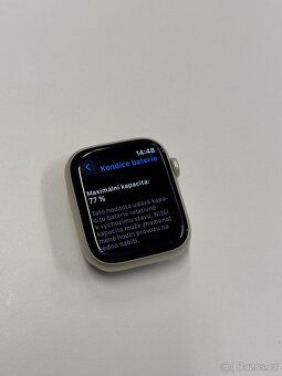 Apple Watch Series 7 45mm Starlight - 18