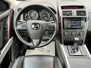 ⭐MAZDA CX-9 3.7 V6 2015,XENON,BOSE,ŠÍBR,RVM,ALU18,KŮŽE,NAVI⭐ - 18