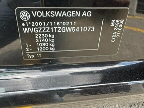 ►►VW TOURAN 1,4 TSI - 110 kW, 7 MÍST, PARK.KAMERA◄ - 18