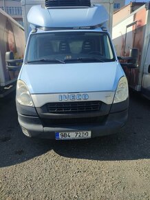 Iveco Daily 50C17 2014, 125kW, frigo, chlazení, 5,2t, N2 - 18