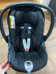 Cybex Aton 5 autosedačka+Isofix základna+Cybex platinum - 18