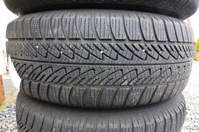 4ks alu disků 5x112,66,6,et38,8Jx18+zimní Goodyear 255/60/18 - 18