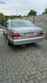 Mercedes-Benz S500 LONG MAMUT W140 - 18