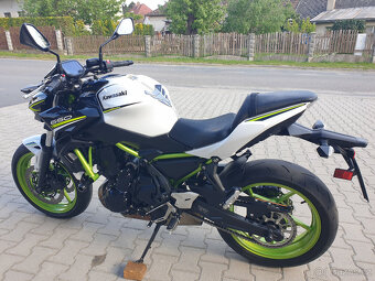 Prodám Kawasaki Z650, r. v. 2021 , ABS, ČR, 7518km - 18