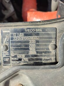 Iveco Daily 50C18, 2011,frigo, 3500t, ŘP2 - 18