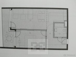 Pronájem bytu 2+kk, 63 m2 s parkovacím stáním, Terasy Braniš - 18