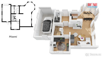 Pronájem rodinného domu, 150 m², Struhařov - 18