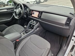 Škoda Kodiaq,2.0TDi,110KW,4x4,FULL LED,MANUÁL,NAVI,2018 - 18