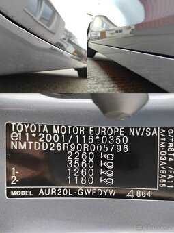 Toyota Corolla Verso 2.0 D-4D 93 Kw Bez Koroze Nová Stk - 18