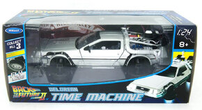 Sada 4x 1:24 DMC DeLorean ze serie Zpátky do Budoucnosti - 18