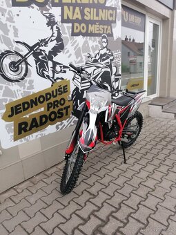 Pitbike Killer 250ccm 21/18 červená - 18