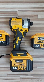 Aku pro nářadí DeWALT 20V/ 9.0mAh+Dual nabíječka, nové. - 18