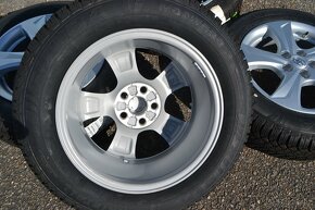 NOVÁ originální zimní sada Toyota Yaris, pneu 185/65 R15 - 18