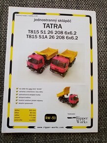 Modely tatra 815 - 18