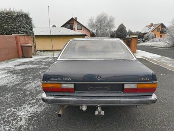 Audi 100L S5 2.2 benzín r.v 1982 pětiválec. - 18