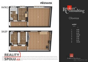 Prodej, domy/rodinný, 160 m2, V Zahradách, 27326 Olovnice, M - 18